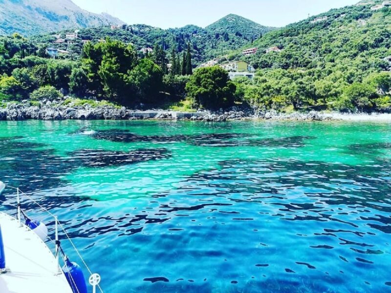 Corfu:Private Sailing Cruise to the Caves of northeast coast - An In-Depth Look at the Experience
