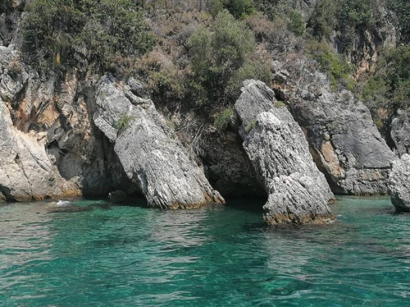 Corfu:Private Sailing Cruise to the Caves of northeast coast - The Journey and What You’ll See