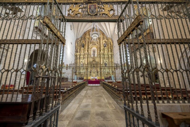 Coria: Cathedral of Coria Ticket Entrance - An Introduction to Coria Cathedral