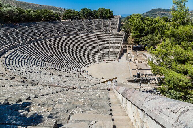 Corinnt Canal, Epidaurus, Nafplio and Mycenae, Private Day Tour - Discovering Greece’s Historic and Scenic Highlights