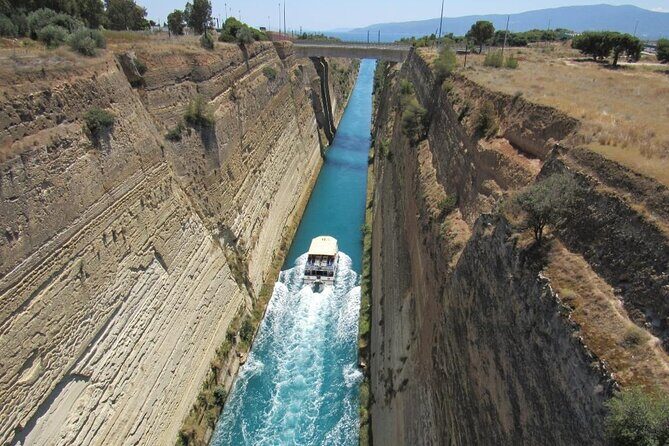 Corinnt Canal, Epidaurus, Nafplio and Mycenae, Private Day Tour - The Experience’s Strengths