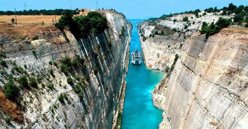 Corinth Canal, Corinth, Mycenae & Nafplion Argolis Tour - Exploring Greece’s Iconic Sights in Argolis