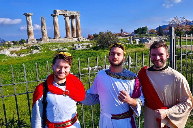 Corinth, Epidaurus, Mycenae private day tour from Athens or Nafplion (10 hours) - FAQs