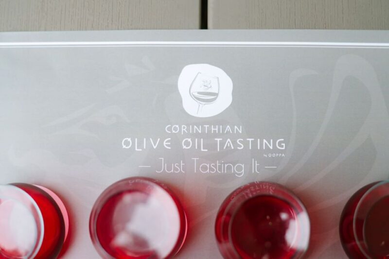 Corinthian olive oil tour & tasting experience - Key Points
