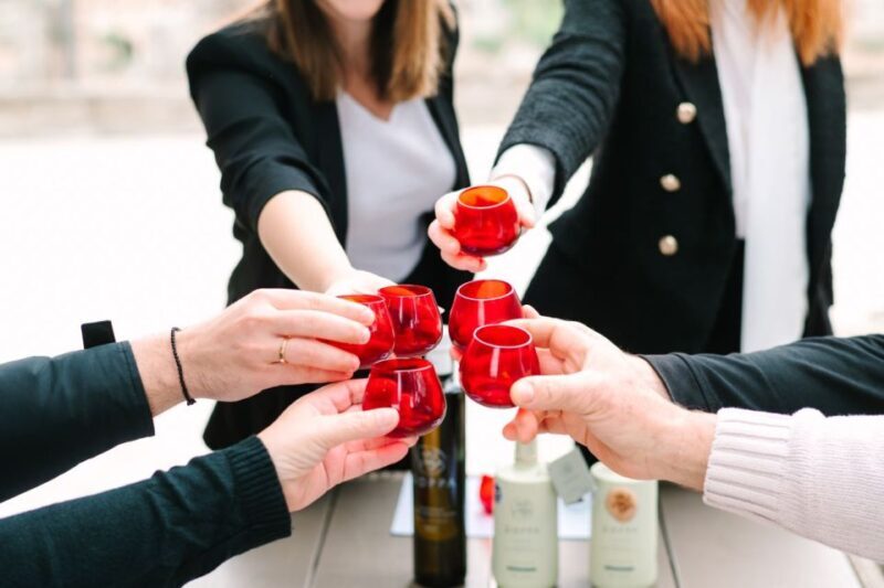 Corinthian olive oil tour & tasting experience - The Setting and Host Experience