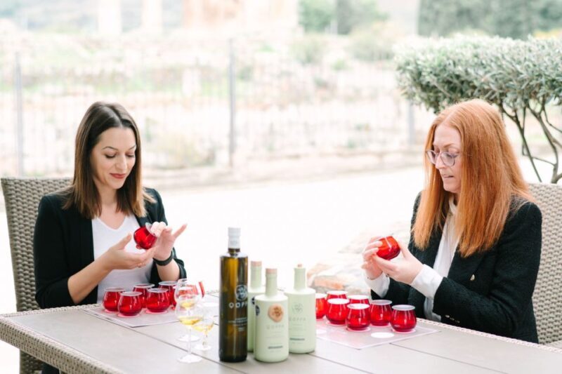 Corinthian olive oil tour & tasting experience - Olive Oil Tasting & Food Pairing