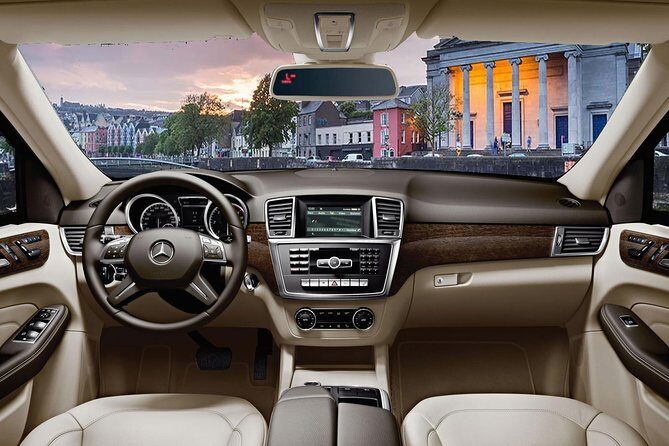 Cork Private Transfer from Cork Airport to City centre - The Vehicles and the Experience
