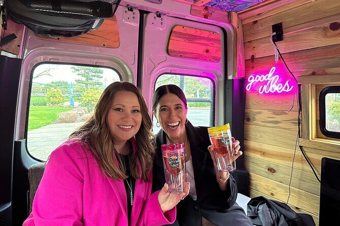 Corks and Couture: A beyond Wine Experience - The Experience: A Day of Style, Sips, and Scenic Views