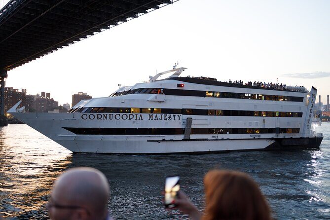 Cornucopia Majesty July 4th NYC Fireworks Party Cruise - Key Points