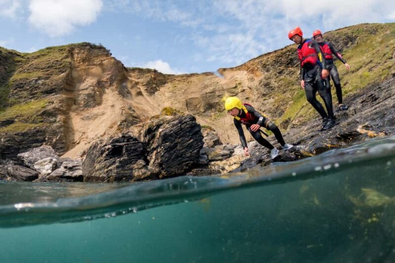 Cornwall: Beginner Coasteering Adventure at Praa Sands - Key Points