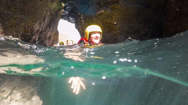 Cornwall: Coasteering & Cliff Jumping Adventure - Key Points