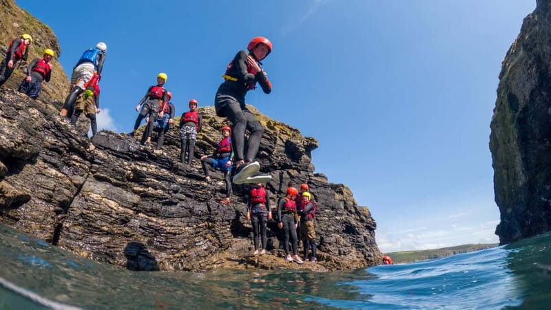 Cornwall: Coasteering & Cliff Jumping Adventure - The Sum Up