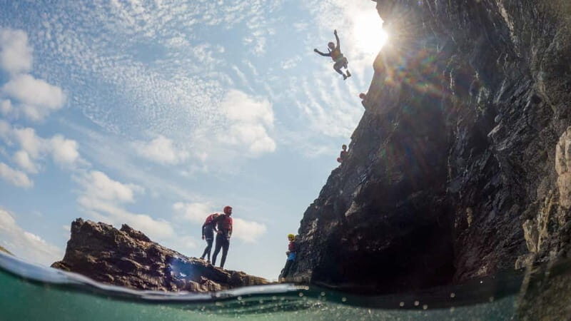 Cornwall: Coasteering & Cliff Jumping Adventure - FAQ