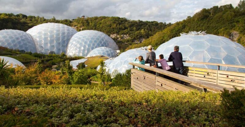 Cornwall: Eden Project Entry Ticket - Key Points