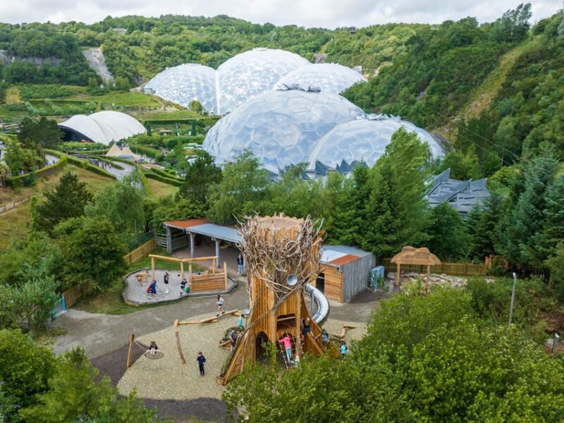 Cornwall: Eden Project Entry Ticket - A Closer Look at the Eden Project Experience