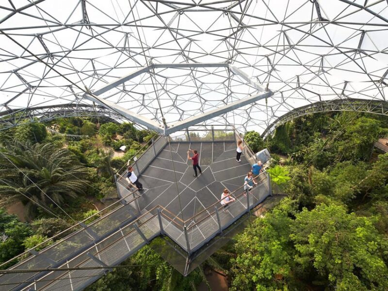 Cornwall: Eden Project Entry Ticket - FAQ
