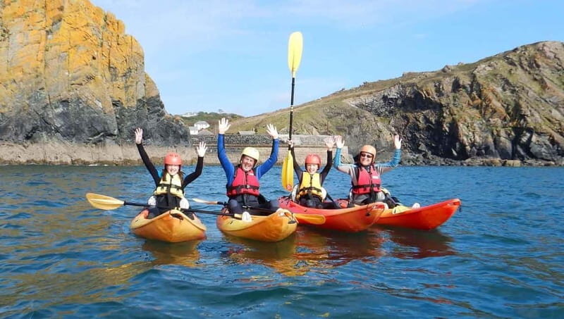 Cornwall: Guided Sea Kayak Tour with Photos - Key Points