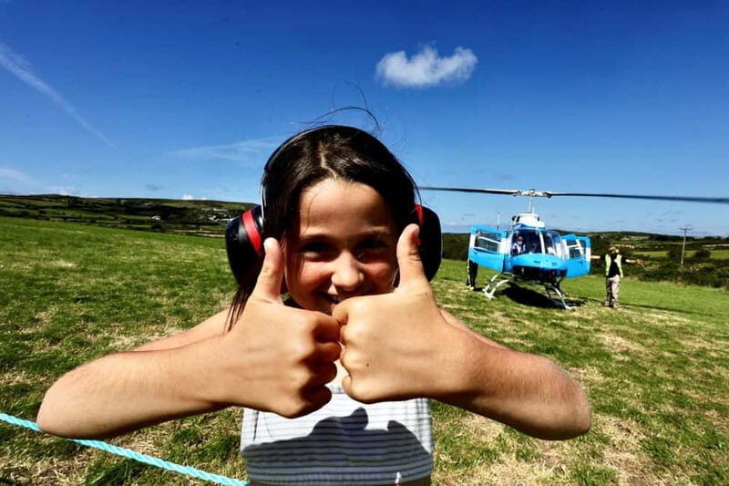 Cornwall: Helicopter Pleasure Flight - Final Thoughts