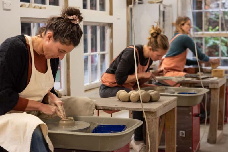 Coromandel: Wheel Throwing Pottery Class - FAQ
