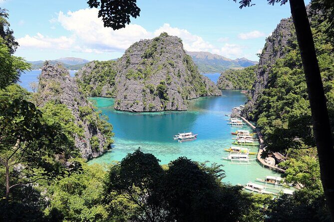 Coron Island Hopping Tour A with Kayangan Lake - In-Depth Look at Coron Island Hopping Tour A
