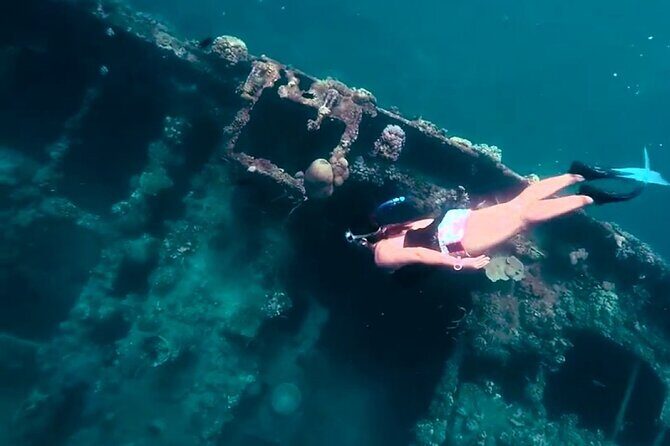 Coron Island Hopping Tour B with Skeleton Wreck & Barracuda Lake - A Deep Dive into the Coron Island Hopping Tour B