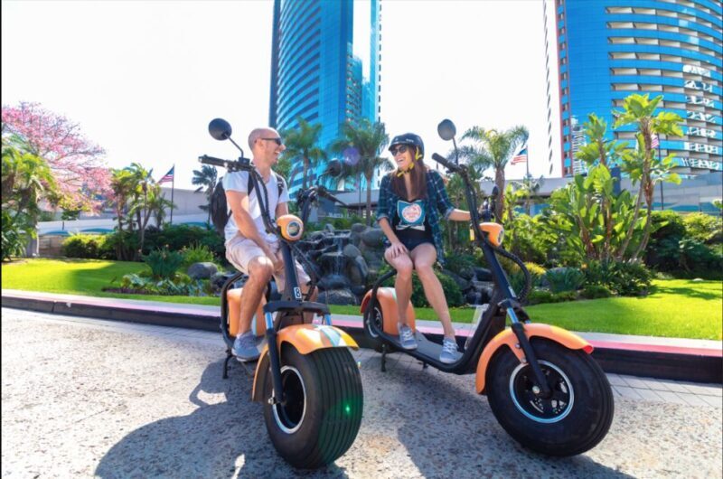 Coronado: GPS-Guided Scooter Tour & Round-Trip Ferry - The Value of the Tour