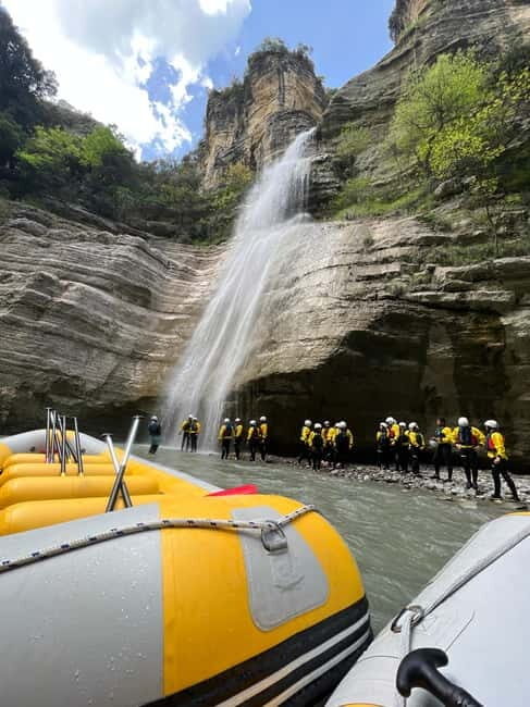 Çorovoda: Osumi Canyon Rafting/River Tubing Tour - Exploring Osumi Canyon: An Adventure Packed with Natural Beauty