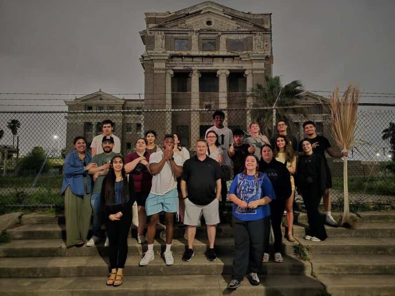 Corpus Noctis: Sinners & Shadows Corpus Christi Ghost Tour - Key Points