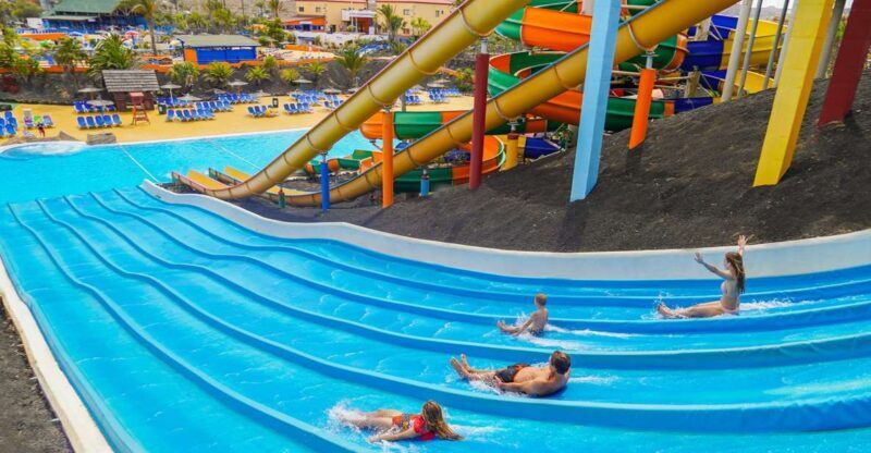 Corralejo: Acua Water Park Entry Ticket - Key Points