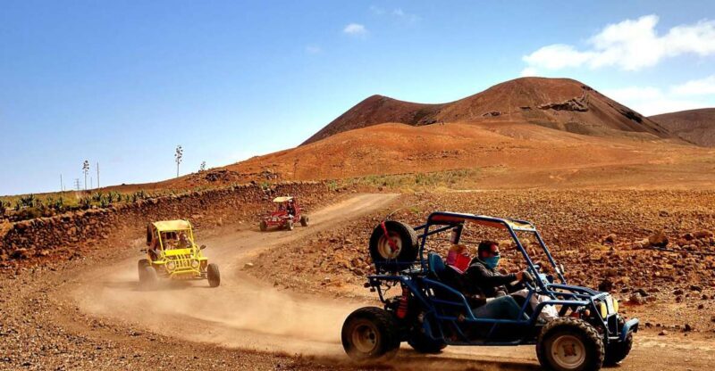 Corralejo: Buggy Safari Tour - Discovering the Land of Lava and Dunes