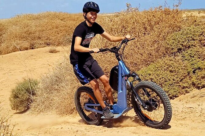 Corralejo E-trial Scooter Off Road Tour - Key Points