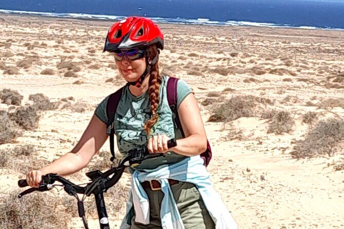 Corralejo E-trial Scooter Off Road Tour - Exploring Fuerteventura’s North Coast on an E-Scooter