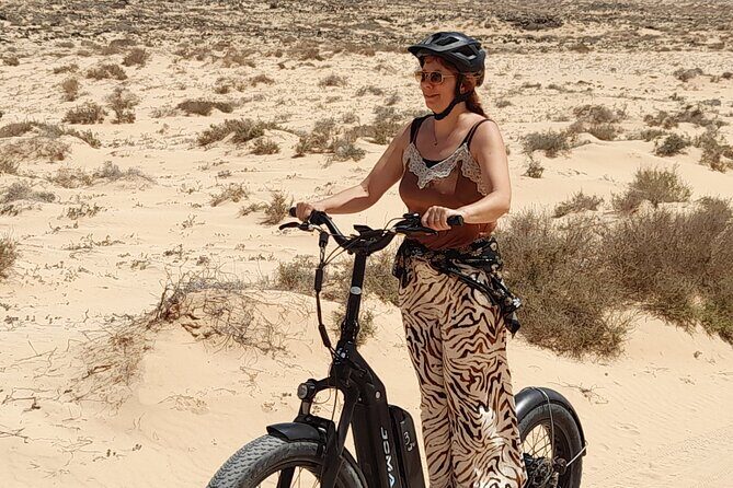 Corralejo E-trial Scooter Off Road Tour - Authentic Experiences and Genuine Impressions