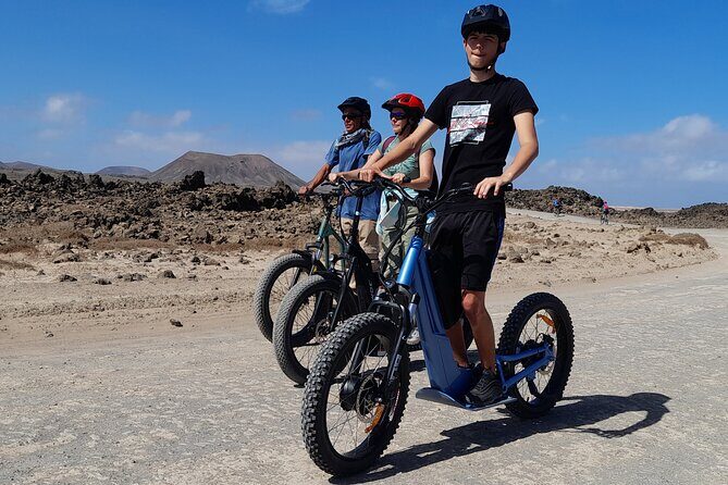 Corralejo E-trial Scooter Off Road Tour - FAQs