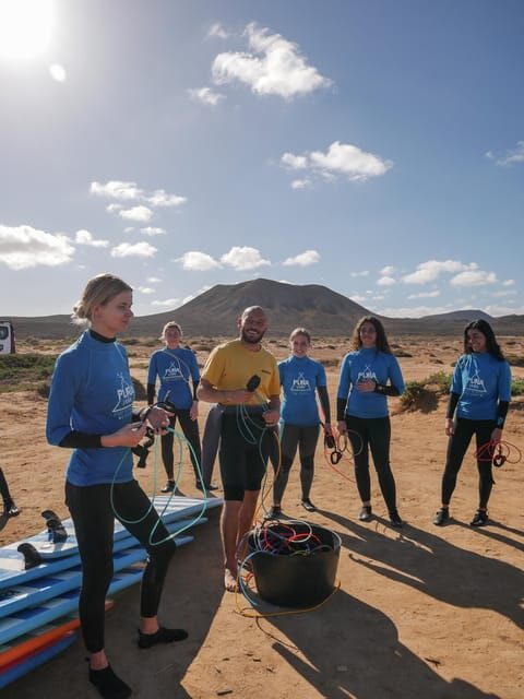 Corralejo, Fuerteventura: Surfing Lessons - Key Points