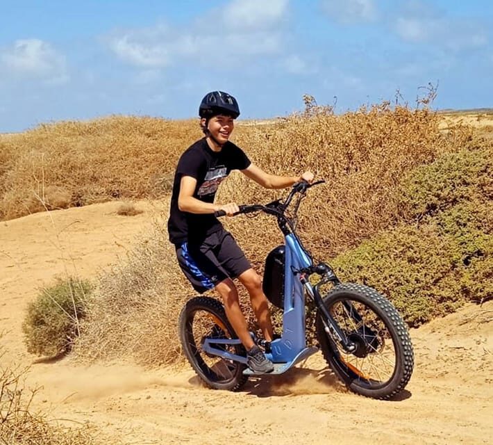 Corralejo: Off Road Adventure on E-scooter - Key Points