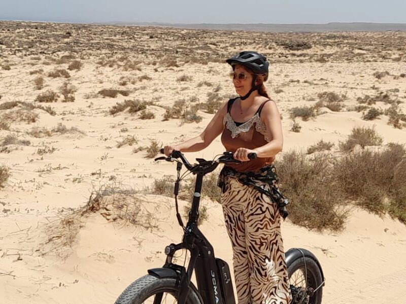 Corralejo: Off Road Adventure on E-scooter - Exploring Fuerteventura on a Unique E-scooter
