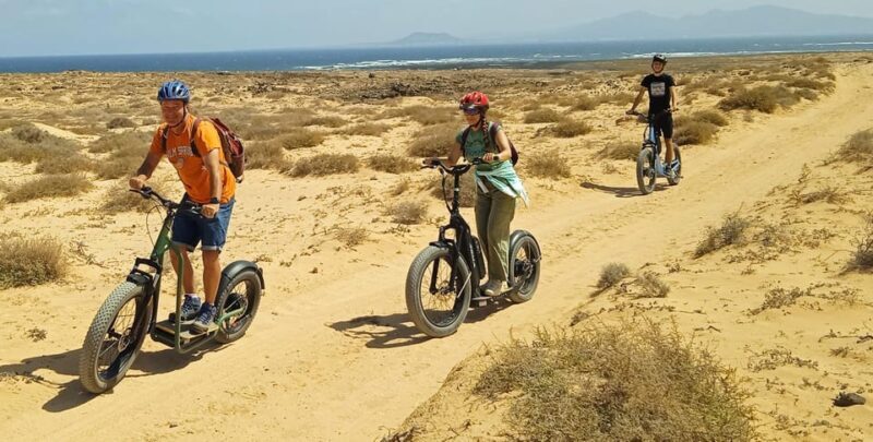 Corralejo: Off Road Adventure on E-scooter - The Value of This Tour