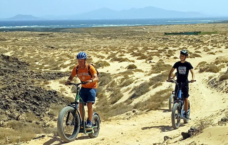 Corralejo: Off Road Adventure on E-scooter - Authentic Feedback from Guests