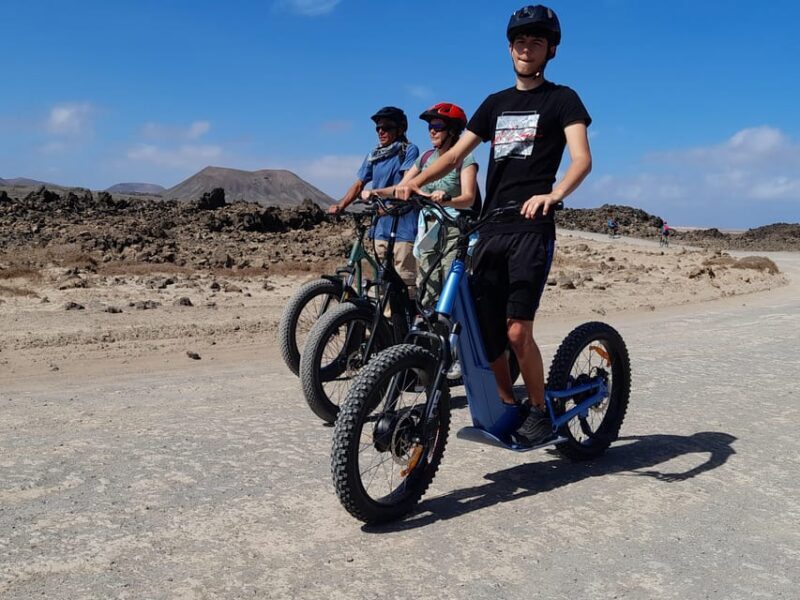 Corralejo: Off Road Adventure on E-scooter - The Sum Up