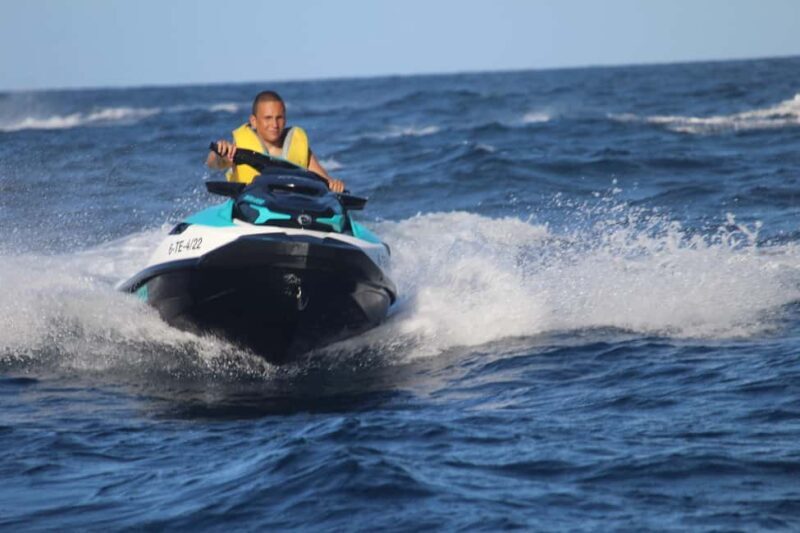 Corralejo: Power Jetski Experience - Key Points