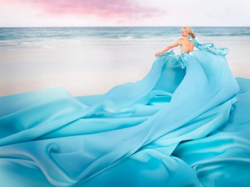 Corralejo: Private Flying Dress Photoshoot - Key Points