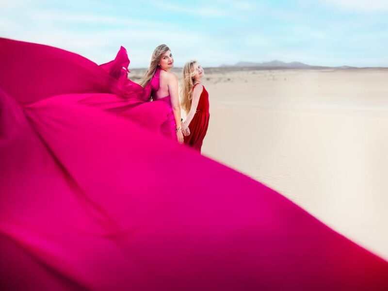 Corralejo: Private Flying Dress Photoshoot - Final Thoughts