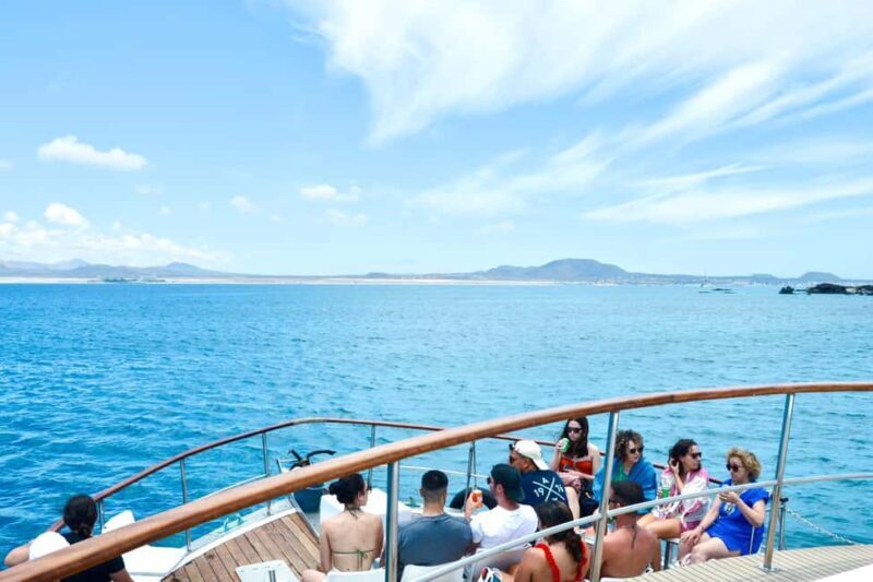 Corralejo: Snorkeling on Lobos Island & Return Ferry Ticket - Exploring Isla de Lobos