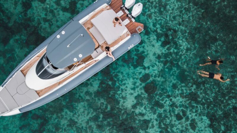 Corralejo: Speedboat Cruise to Beaches with Fruit and Drinks - The Sum Up