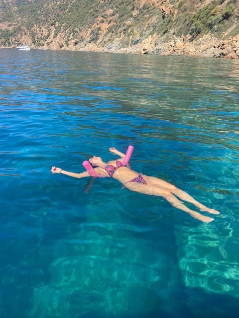 Corsica: Calanques de Piana-capo rosso boat trip/snorkeling - Practical Tips for Booking and Enjoying the Tour