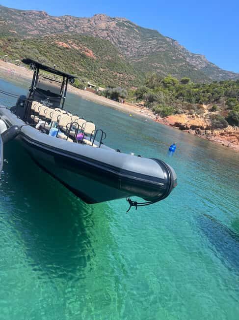 Corsica: Calanques de Piana-capo rosso boat trip/snorkeling - FAQ