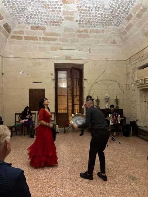 Corso di Pizzica : ballo tipico salentino con degustazione - FAQ