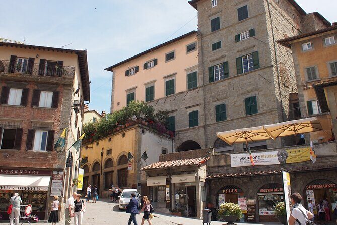 Cortona Private walking Tour under the Tuscan sun - An In-Depth Look at the Tour