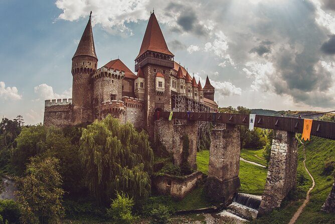 Corvin Castle & Sibiu - private tour from Brasov - Key Points